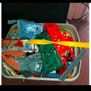 Thomas and friends wooden & plastic tracks